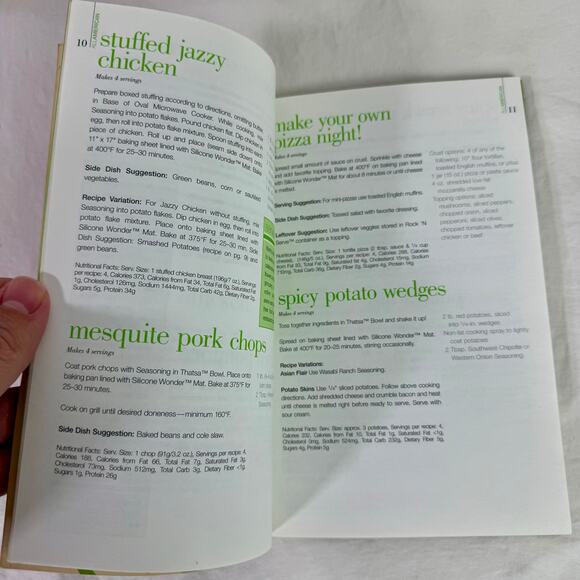 Tupperware Recipes Cookbook A TASTE OF TUPPERWARE 2003 Softcover Book Cooking - Picture 4 of 7